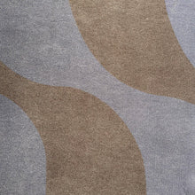 画像をギャラリービューアに読み込む, Silk stole "RYUSUI" gray & blue