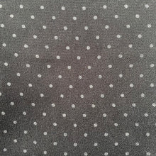 画像をギャラリービューアに読み込む, Silk "double-sided" scarf "SAMEH KOMON & DOTS" black