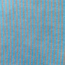 画像をギャラリービューアに読み込む, Silk cashmere stole "DAIMYO-JIMA" gray & light blue