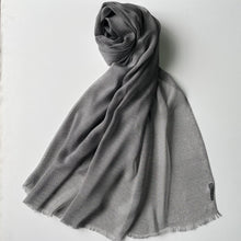 画像をギャラリービューアに読み込む, Silk stole &quot;UROKO&quot; black
