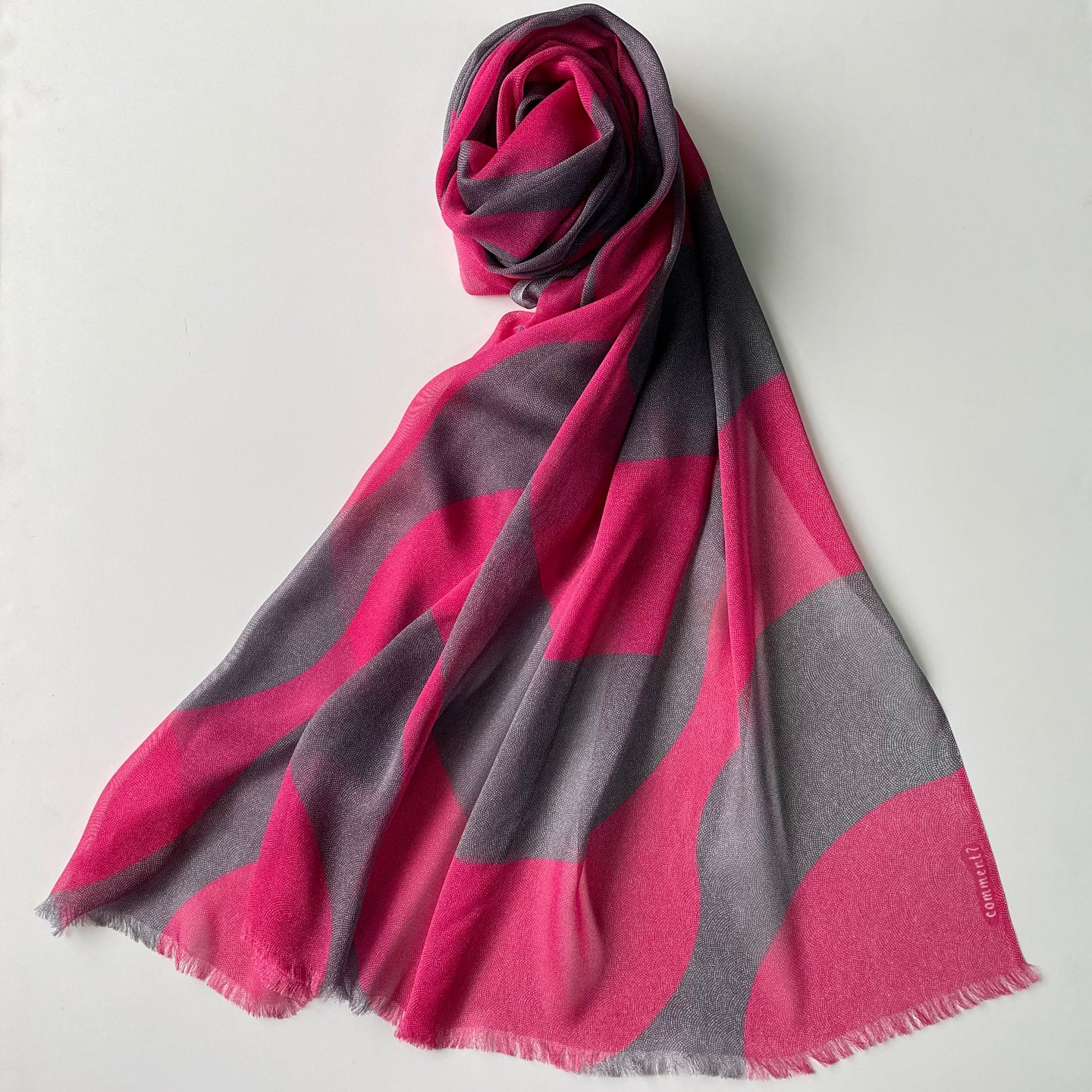 Silk stole 