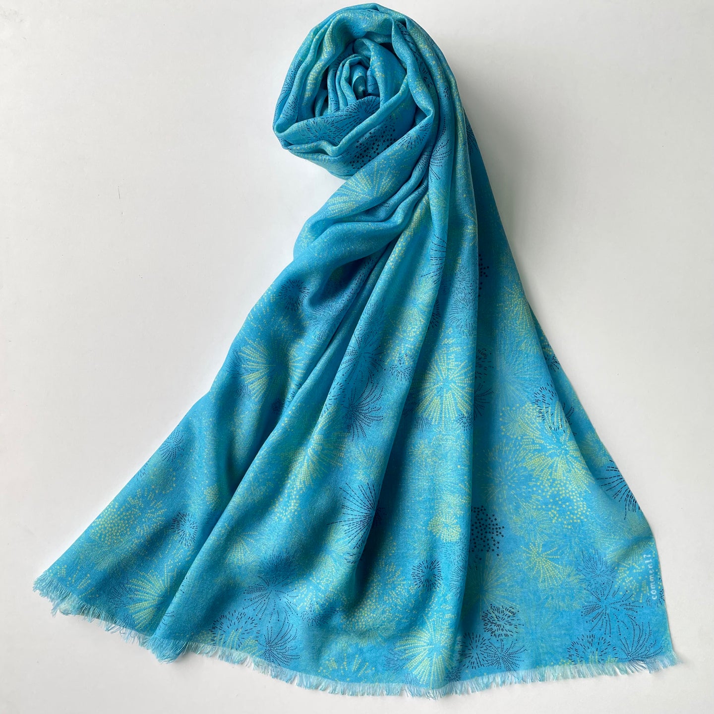 Silk cashmere stole 