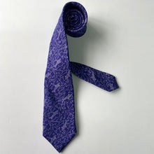 Load image into Gallery viewer, Silk tie "DOTS" light orange
