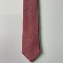 Load image into Gallery viewer, Silk tie "SAH-MEH" blue
