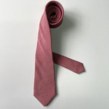 Load image into Gallery viewer, Silk tie "SAH-MEH" blue
