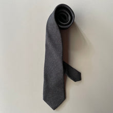 画像をギャラリービューアに読み込む, Silk tie &quot;SAH-MEH&quot; black
