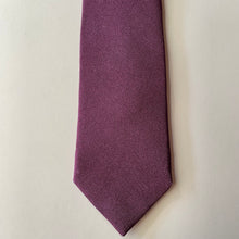 画像をギャラリービューアに読み込む, Silk tie &quot;SAH-MEH&quot; dark purple
