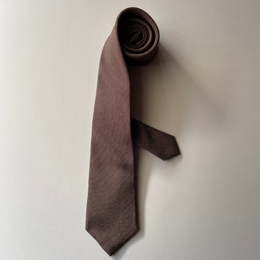 Silk tie 