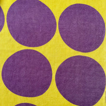 Load image into Gallery viewer, Silk cashmere stole &quot;TOH-SHI MIZUTAMA&quot; purple &amp; yellow
