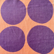 Load image into Gallery viewer, Silk cashmere stole &quot;TOH-SHI MIZUTAMA&quot; purple &amp; sermon pink
