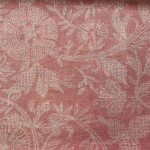 Silk cashmere stole "SARASA" pink