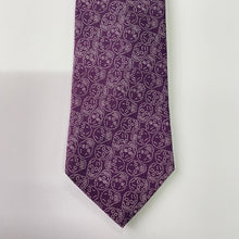 画像をギャラリービューアに読み込む, Silk tie &quot;GAIKOTSU&quot; purple

